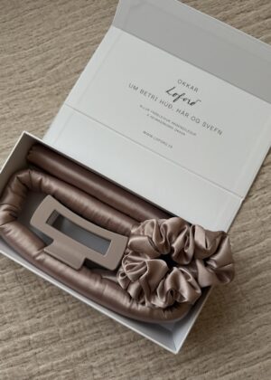 Silki heatless curls - tveir litir