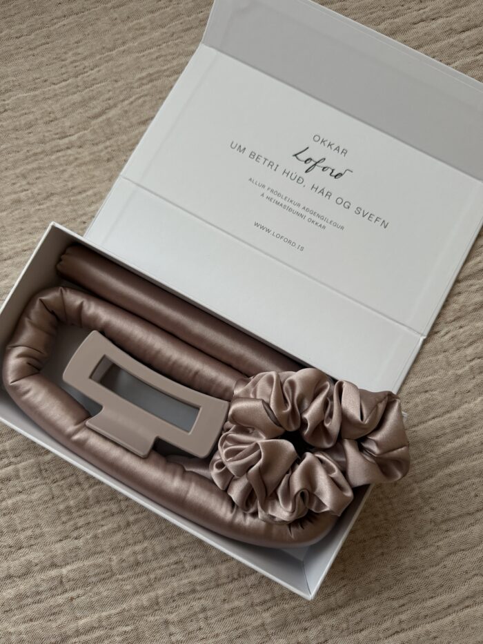 Silki heatless curls - tveir litir