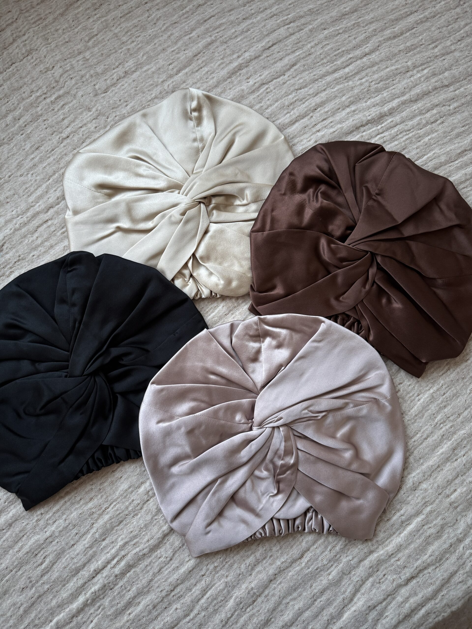 Silki svefnhúfa - Fjórir litir - Image 6