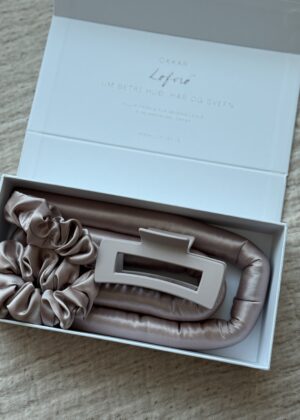 Silki heatless curls - tveir litir