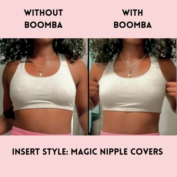 Boomba Magic Nipple Covers - With adhesive - Image 5