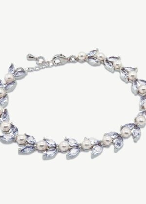Boston Bracelet - Silver and gold