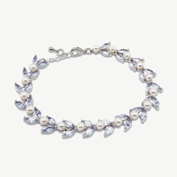 Boston Bracelet - Silver and gold