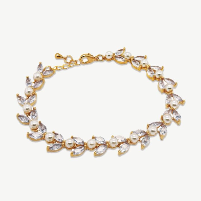 Boston Bracelet - Silver and gold - Image 2