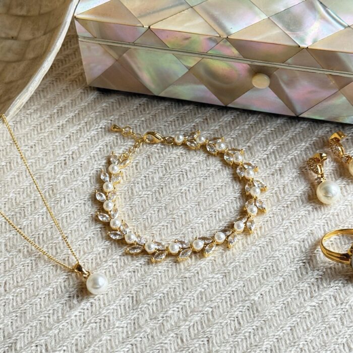Boston Bracelet - Silver and gold - Image 4