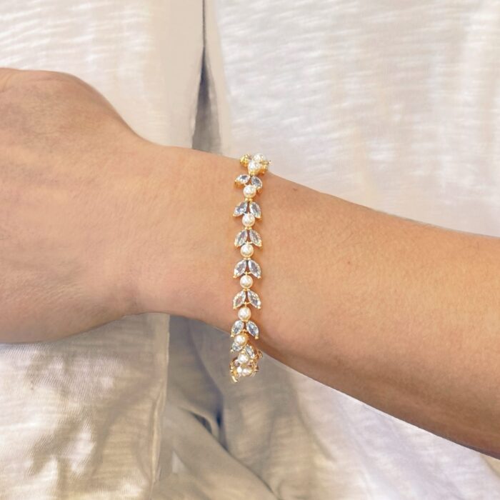 Boston Bracelet - Silver and gold - Image 3