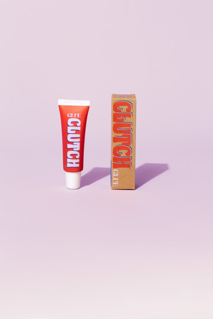 Clutch glue - Liquid fashion tape