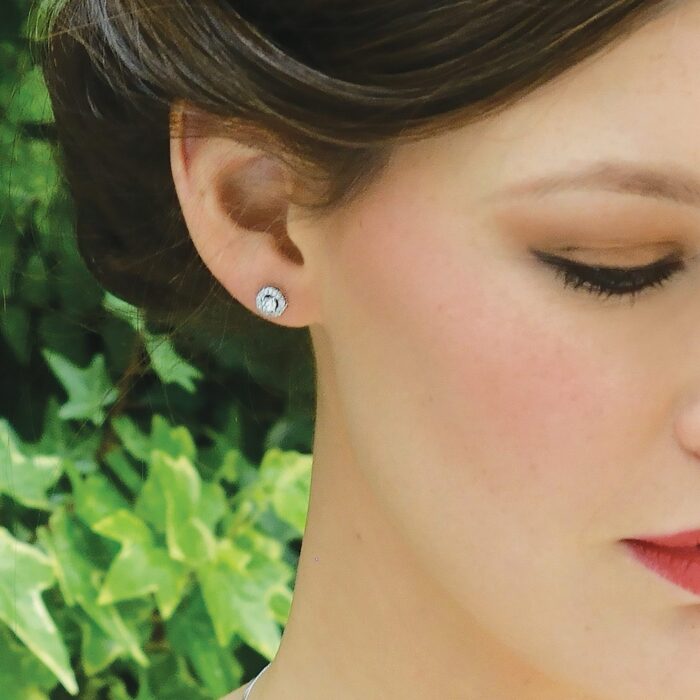 Balmoral earrings - Silver and gold - Image 4