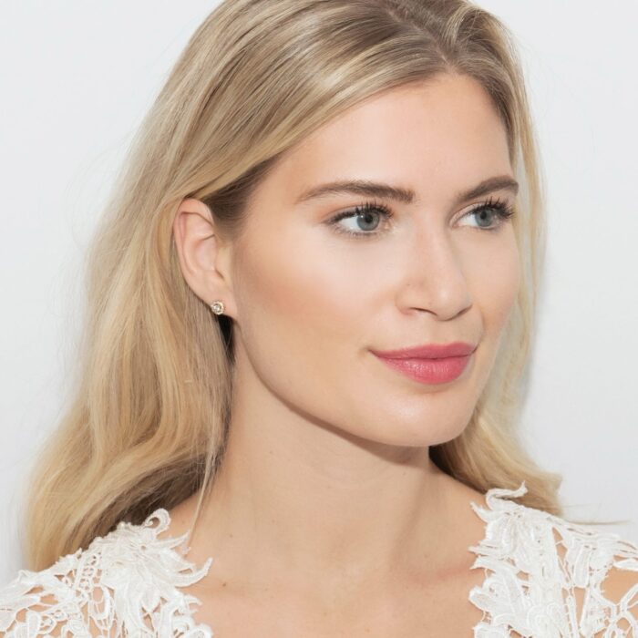 Balmoral earrings - Silver and gold - Image 9