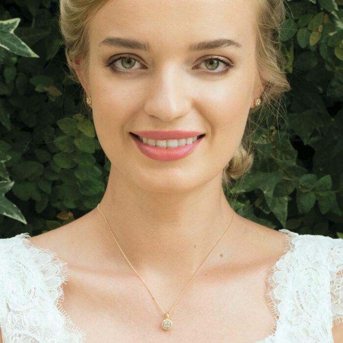 Balmoral earrings - Silver and gold - Image 13