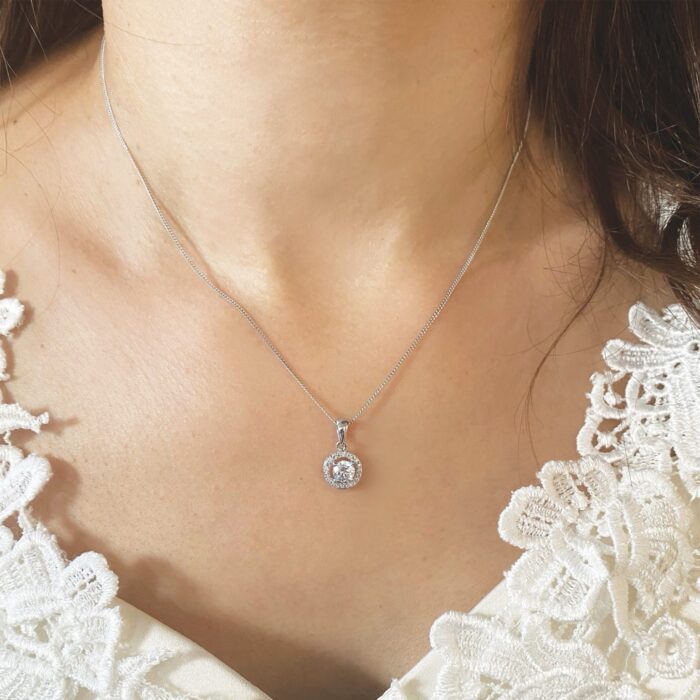 Balmoral pendant - Silver and gold - Image 4