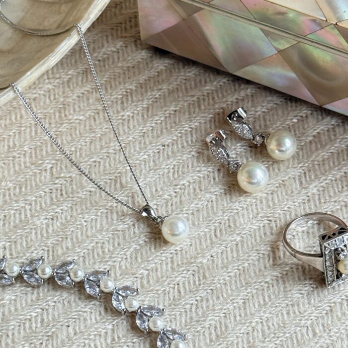 Salcombe - Silver and Gold - Image 2