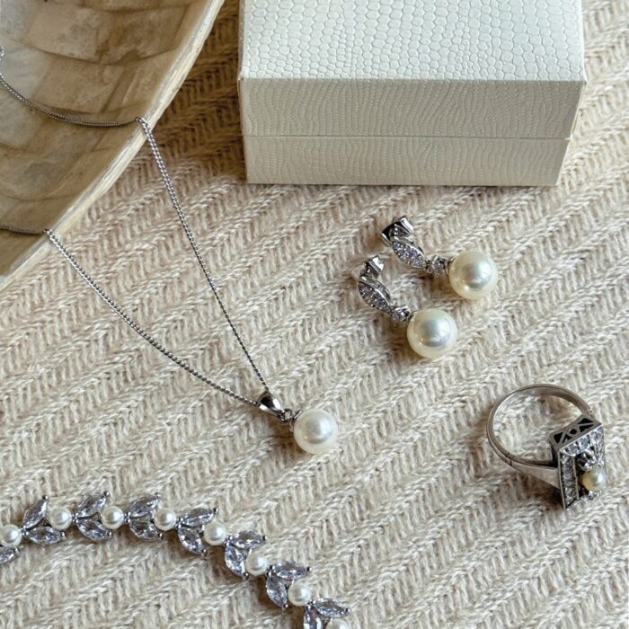 Salcombe - Silver and Gold - Image 4