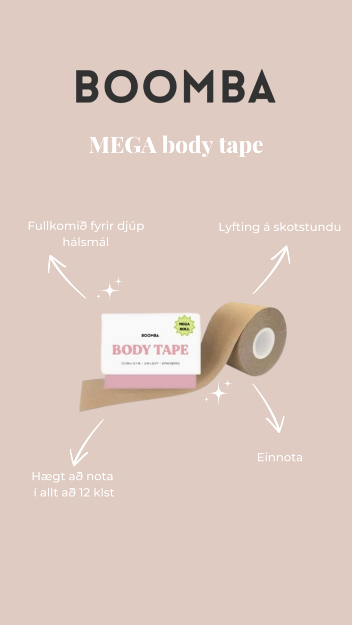 Boomba body tape - Mega - Beige