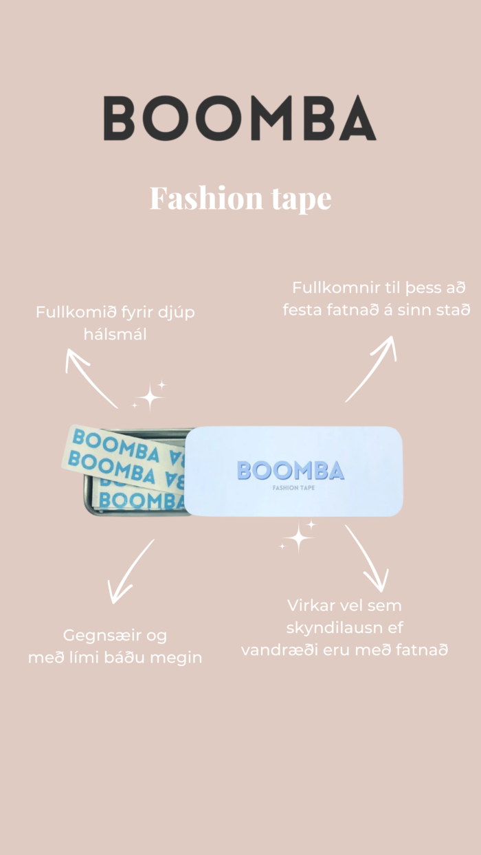 Boomba fashiontape