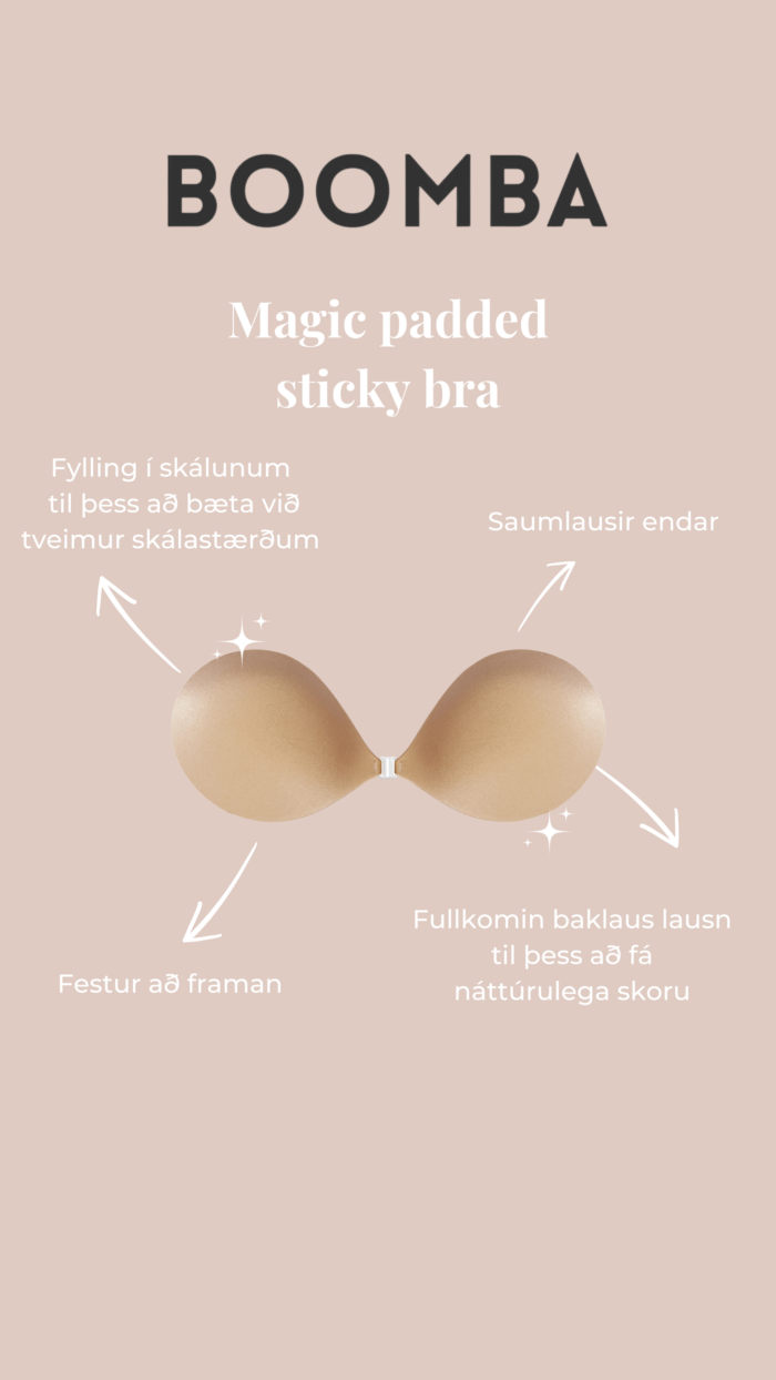 Magic padded sticky bra
