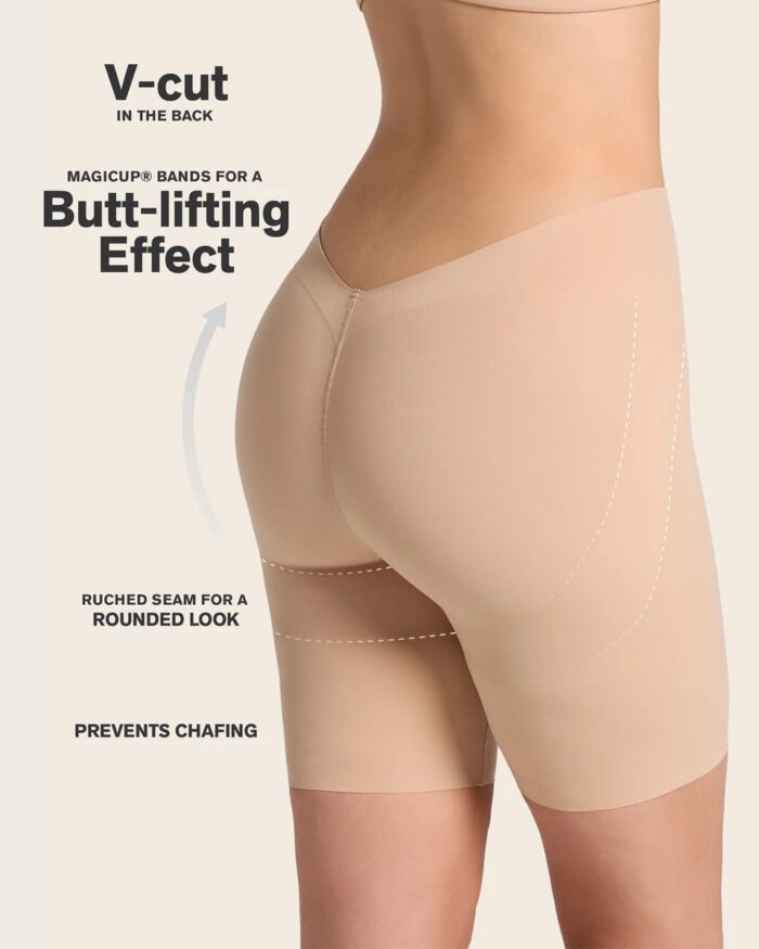InvisiPlunge - Undetectable Backless Moderate Shaper Short - Image 3