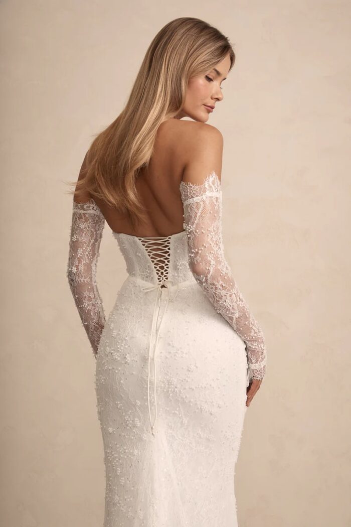 Haven Chantilly sleeve - Image 2