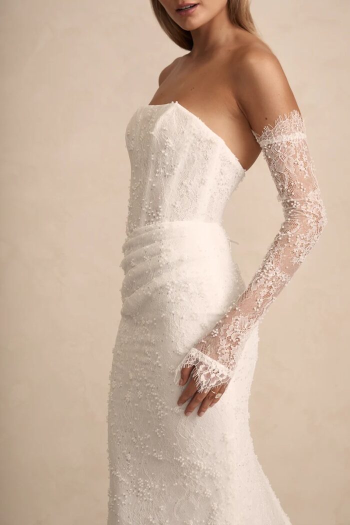 Haven Chantilly sleeve - Image 3