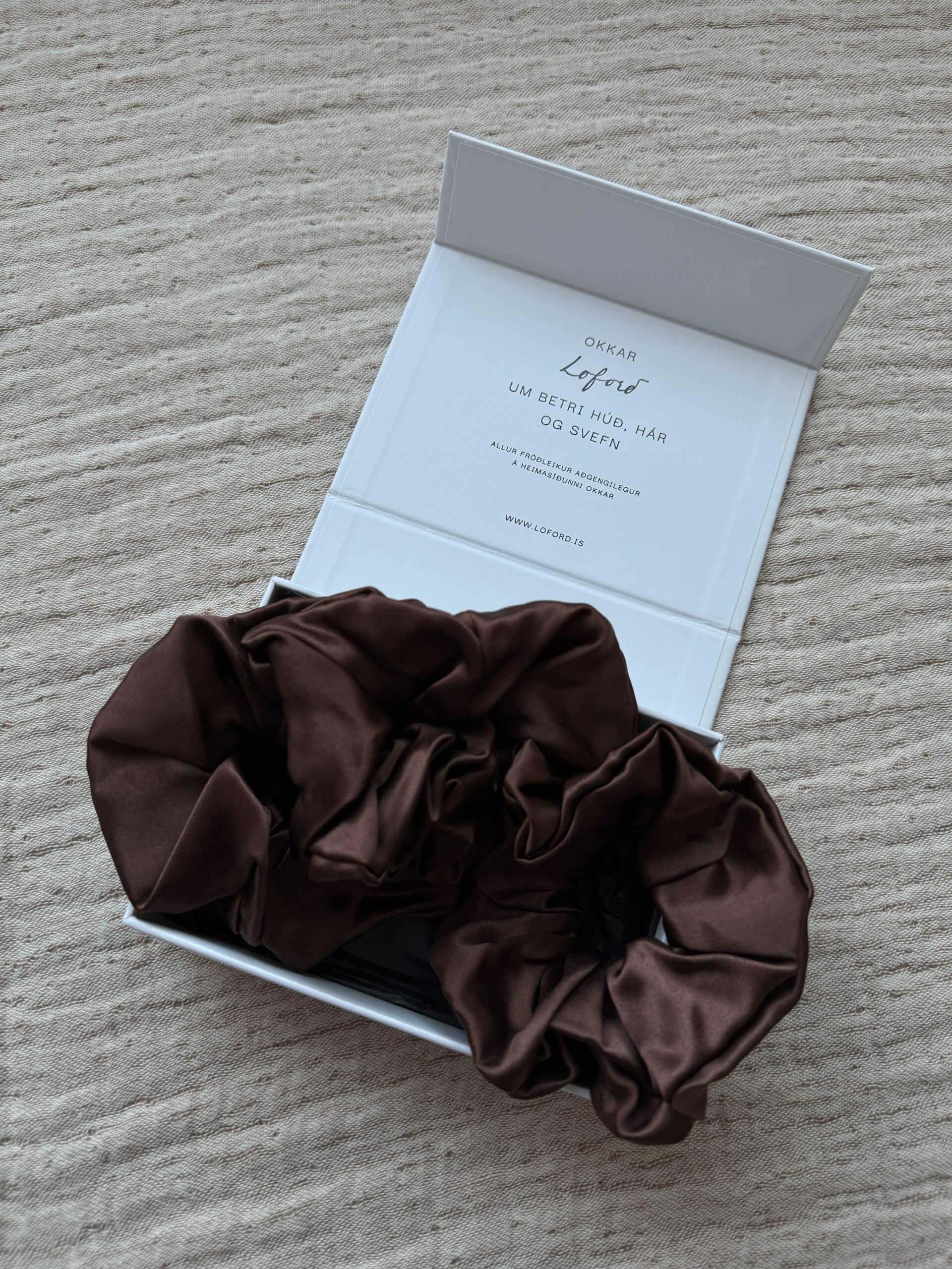 Silki gjafasett - Stórar teygjur - Veldu liti - Image 11