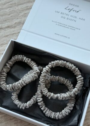 Silki gjafasett - Litlar teygjur - Veldu liti