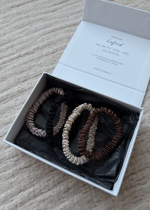 Alternative view of Silki gjafasett - Litlar teygjur - Veldu liti