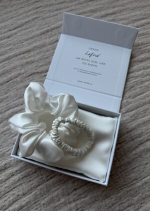 Alternative view of Silki gjafasett - Koddaver og teygjur - Veldu liti